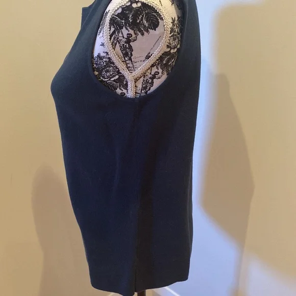 Talbots knit shell - Picture 3 of 3